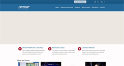 Desktop Screenshot of derivehealthcare.com
